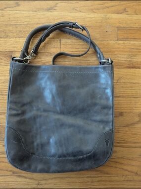 Frye Melissa Leather Hobo bag